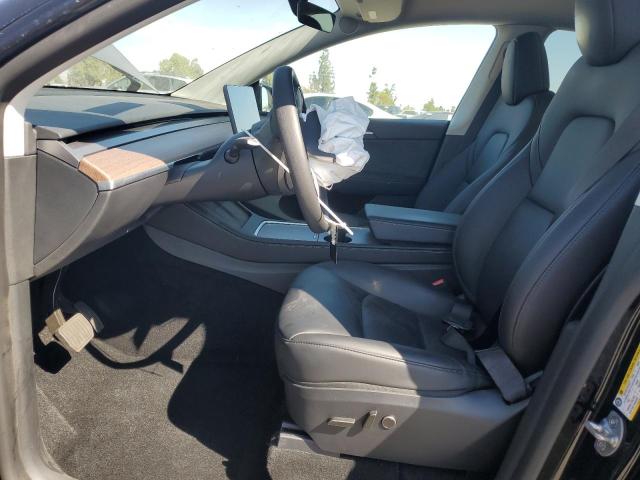 7SAYGDEE1SF278763 - 2025 TESLA MODEL Y BLACK photo 7