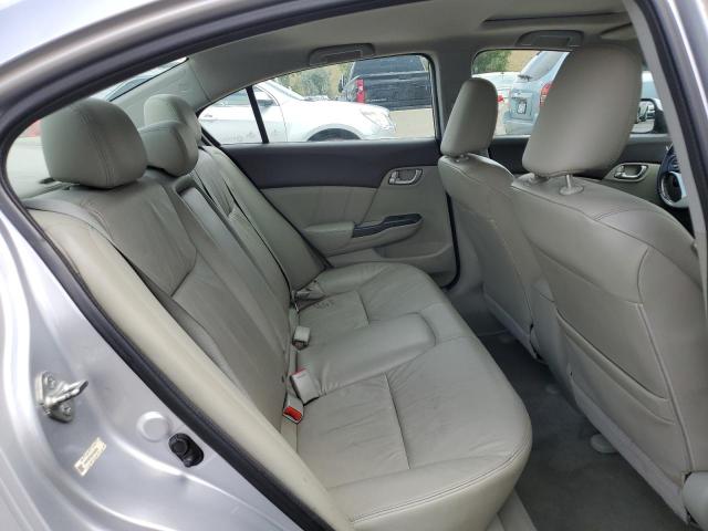 19XFB2F94CE048358 - 2012 HONDA CIVIC EXL 银色 照片 10