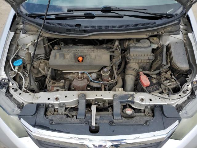 19XFB2F94CE048358 - 2012 HONDA CIVIC EXL 银色 照片 11