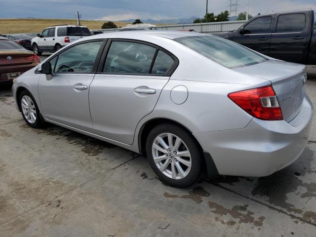 19XFB2F94CE048358 - 2012 HONDA CIVIC EXL 银色 照片 2