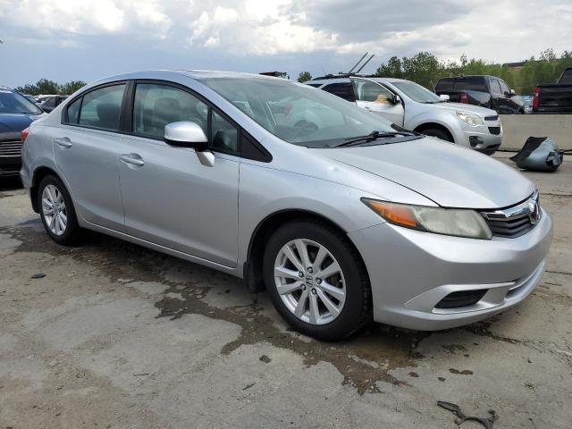 19XFB2F94CE048358 - 2012 HONDA CIVIC EXL 银色 照片 4