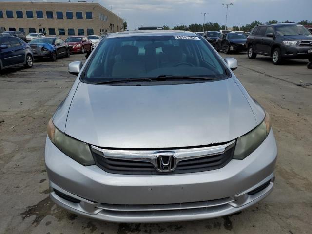 19XFB2F94CE048358 - 2012 HONDA CIVIC EXL 银色 照片 5