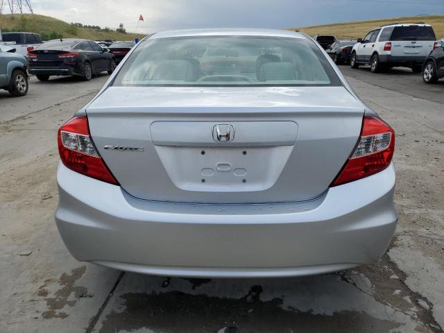 19XFB2F94CE048358 - 2012 HONDA CIVIC EXL 银色 照片 6
