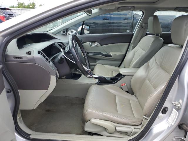 19XFB2F94CE048358 - 2012 HONDA CIVIC EXL 银色 照片 7