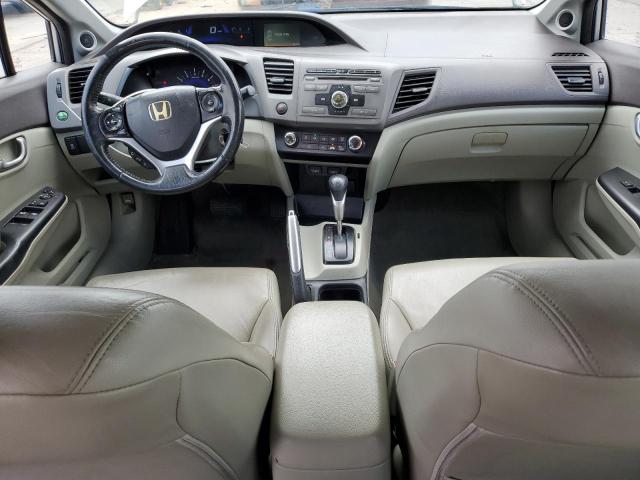 19XFB2F94CE048358 - 2012 HONDA CIVIC EXL 银色 照片 8