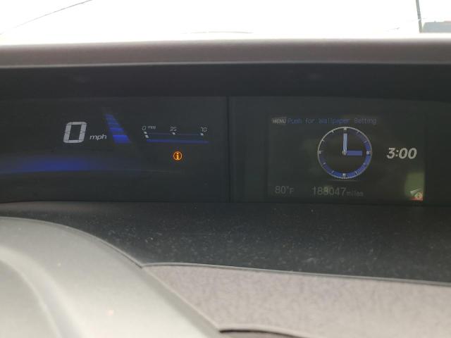 19XFB2F94CE048358 - 2012 HONDA CIVIC EXL 银色 照片 9