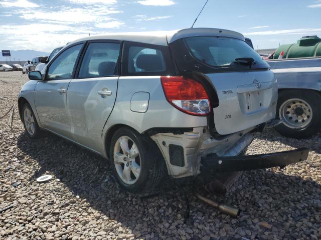 2T1KR38E33C102712 - 2003 TOYOTA COROLLA MA XR SILVER photo 2