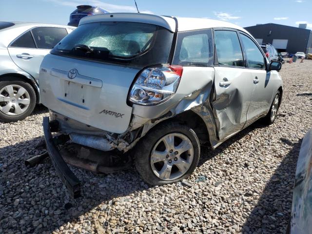 2T1KR38E33C102712 - 2003 TOYOTA COROLLA MA XR SILVER photo 3