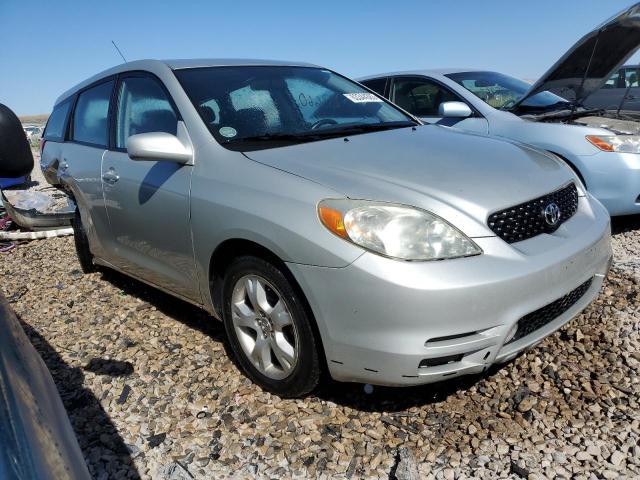 2T1KR38E33C102712 - 2003 TOYOTA COROLLA MA XR SILVER photo 4