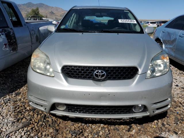 2T1KR38E33C102712 - 2003 TOYOTA COROLLA MA XR SILVER photo 5