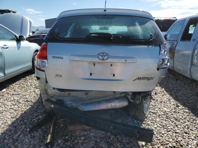 2T1KR38E33C102712 - 2003 TOYOTA COROLLA MA XR SILVER photo 6