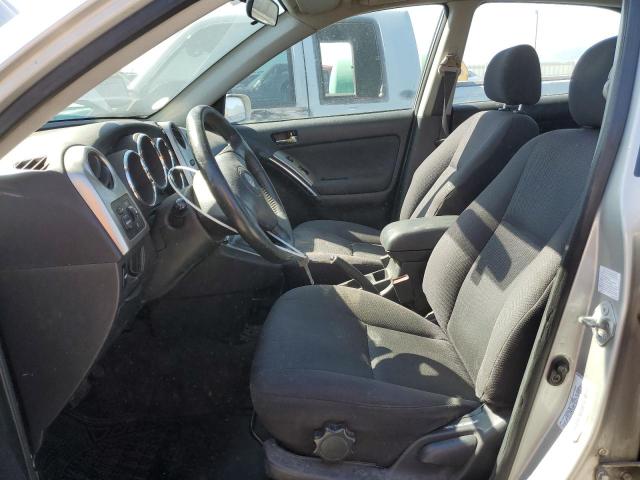 2T1KR38E33C102712 - 2003 TOYOTA COROLLA MA XR SILVER photo 7