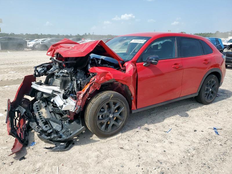 3CZRZ1H54SM749042 - 2025 HONDA HR-V SPORT RED photo 1