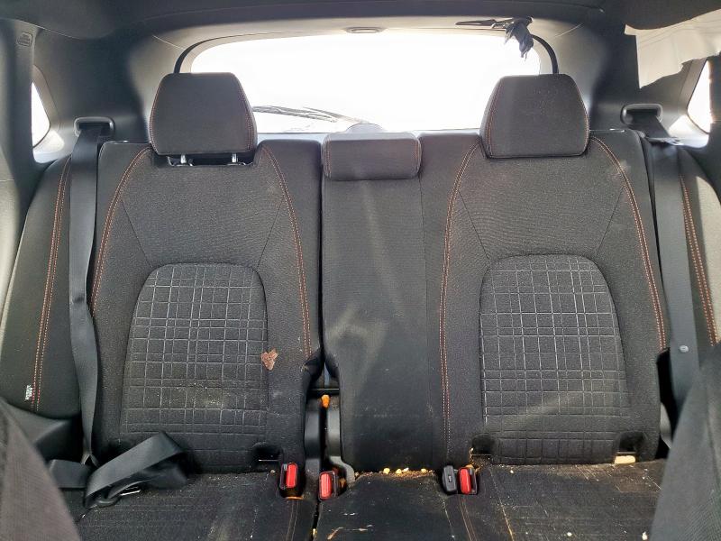 3CZRZ1H54SM749042 - 2025 HONDA HR-V SPORT RED photo 10