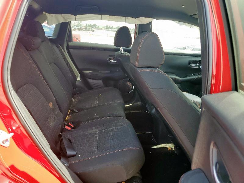 3CZRZ1H54SM749042 - 2025 HONDA HR-V SPORT RED photo 11