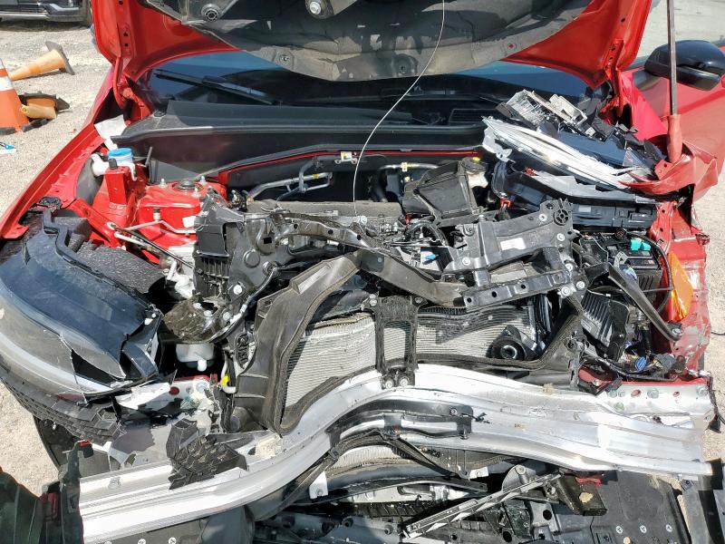3CZRZ1H54SM749042 - 2025 HONDA HR-V SPORT RED photo 12