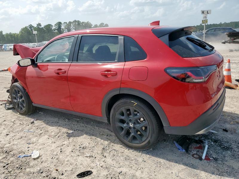 3CZRZ1H54SM749042 - 2025 HONDA HR-V SPORT RED photo 2
