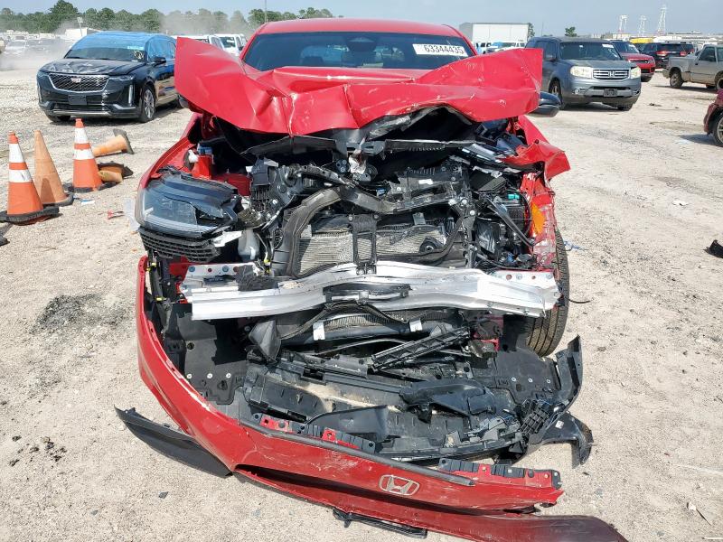 3CZRZ1H54SM749042 - 2025 HONDA HR-V SPORT RED photo 5