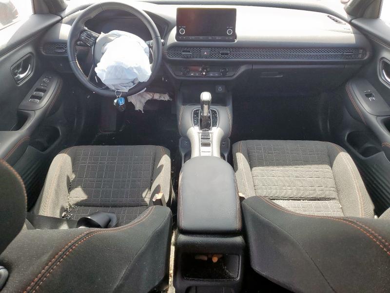 3CZRZ1H54SM749042 - 2025 HONDA HR-V SPORT RED photo 8