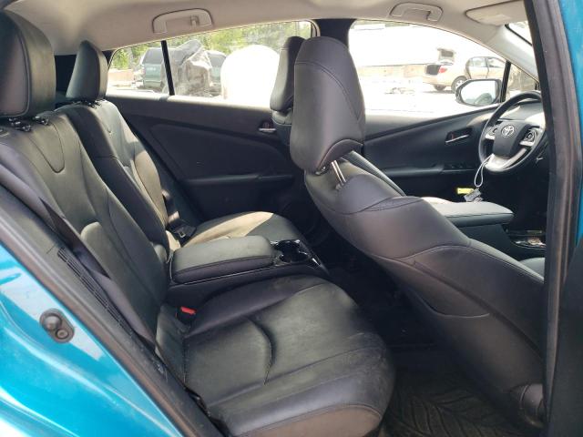 JTDKARFP8H3014642 - 2017 TOYOTA PRIUS PRIM 青绿色 照片 10