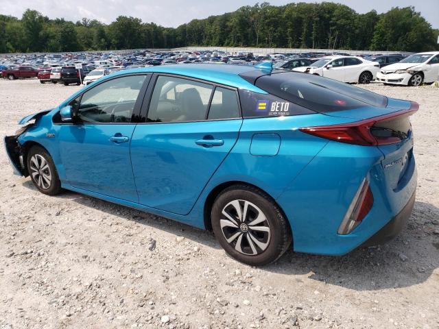 JTDKARFP8H3014642 - 2017 TOYOTA PRIUS PRIM 青绿色 照片 2