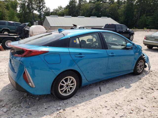 JTDKARFP8H3014642 - 2017 TOYOTA PRIUS PRIM 青绿色 照片 3