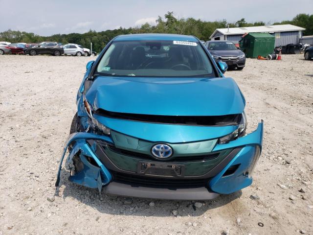 JTDKARFP8H3014642 - 2017 TOYOTA PRIUS PRIM 青绿色 照片 5