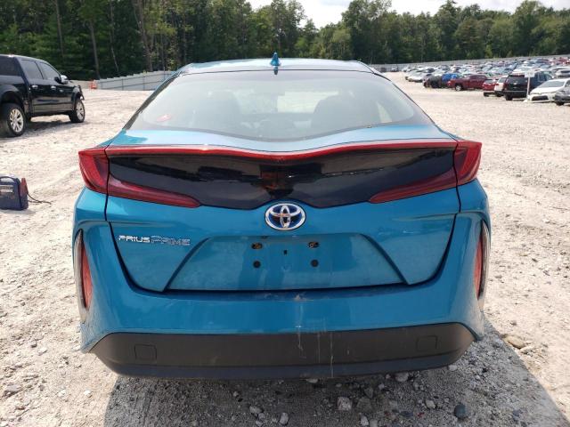 JTDKARFP8H3014642 - 2017 TOYOTA PRIUS PRIM 青绿色 照片 6