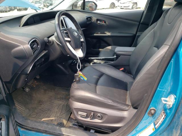 JTDKARFP8H3014642 - 2017 TOYOTA PRIUS PRIM 青绿色 照片 7