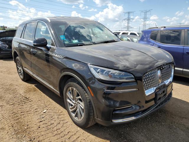 5LM5J0XC0PGL04877 - 2023 LINCOLN AVIATOR 黑色 照片 4