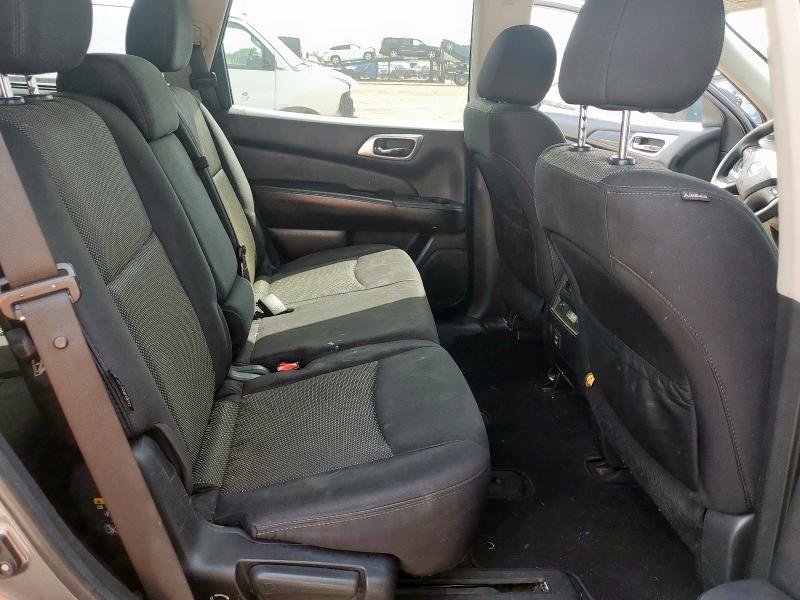 5N1DR2MN5JC675413 - 2018 NISS PATHFINDER S GRAY photo 11