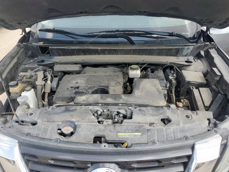 5N1DR2MN5JC675413 - 2018 NISS PATHFINDER S GRAY photo 12