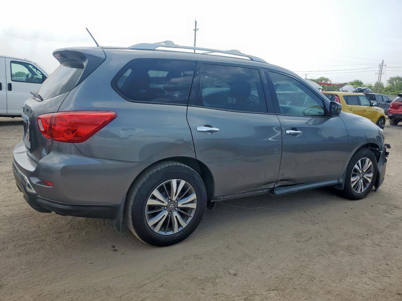 5N1DR2MN5JC675413 - 2018 NISS PATHFINDER S GRAY photo 3