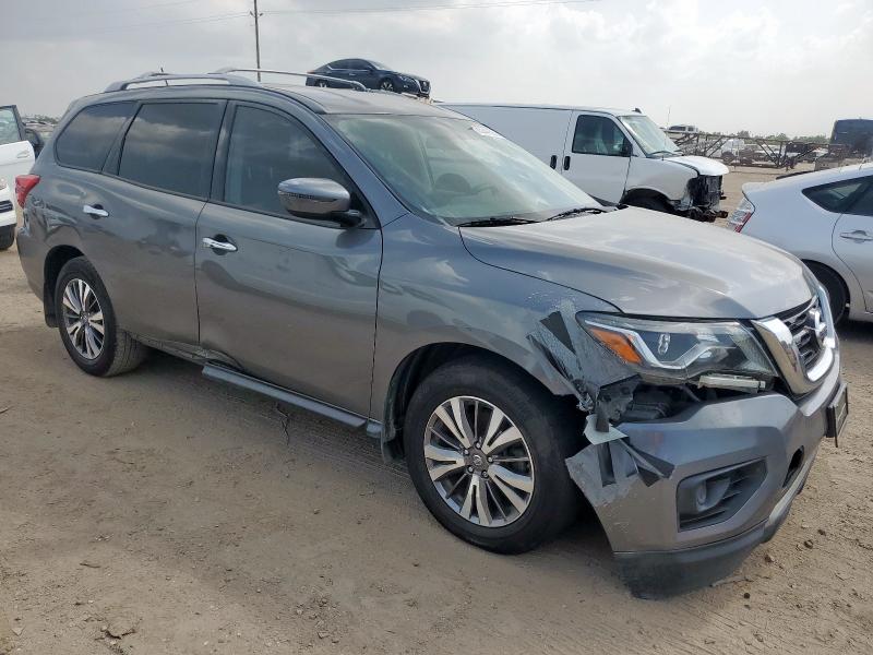 5N1DR2MN5JC675413 - 2018 NISS PATHFINDER S GRAY photo 4