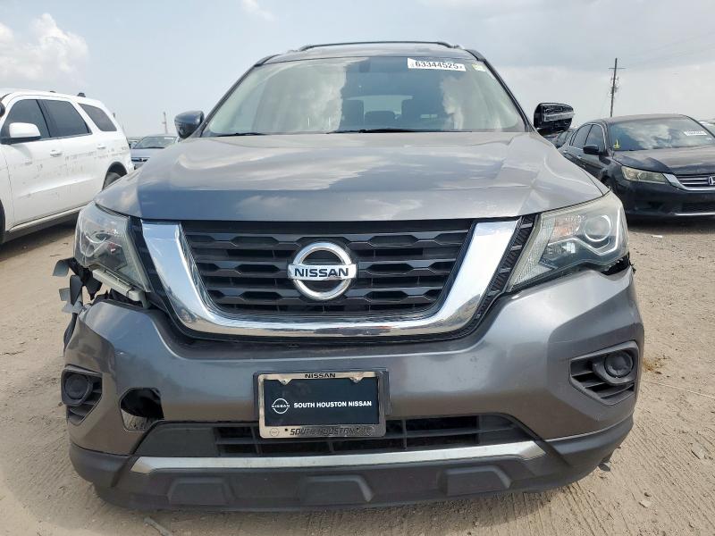 5N1DR2MN5JC675413 - 2018 NISS PATHFINDER S GRAY photo 5