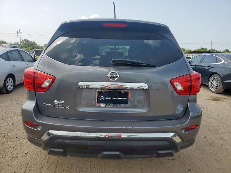 5N1DR2MN5JC675413 - 2018 NISS PATHFINDER S GRAY photo 6