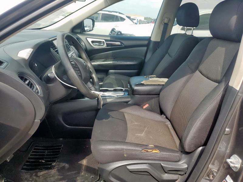 5N1DR2MN5JC675413 - 2018 NISS PATHFINDER S GRAY photo 7