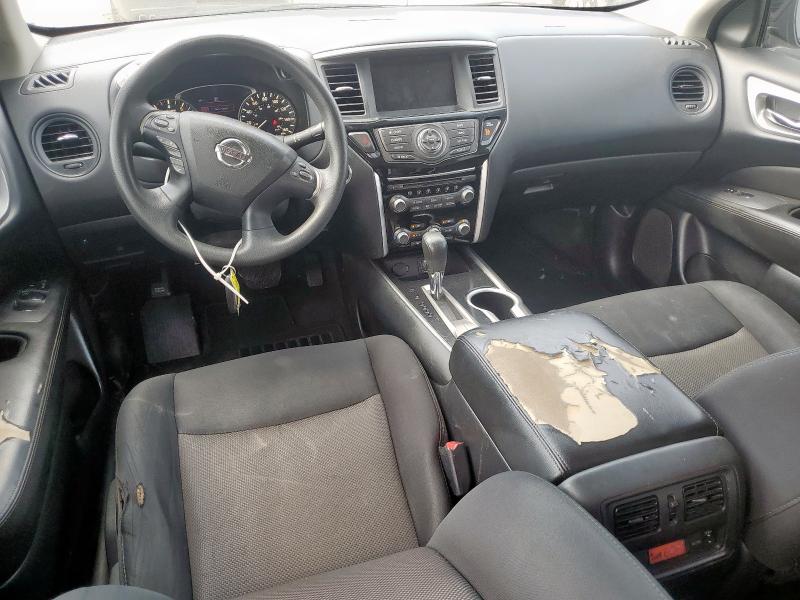 5N1DR2MN5JC675413 - 2018 NISS PATHFINDER S GRAY photo 8