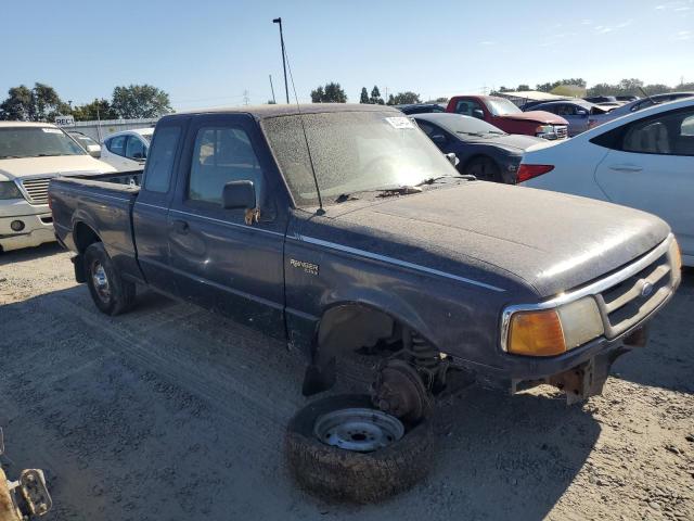 1FTCR14A9TPB29734 - 1996 FORD RANGER SUPER CAB BLUE photo 4