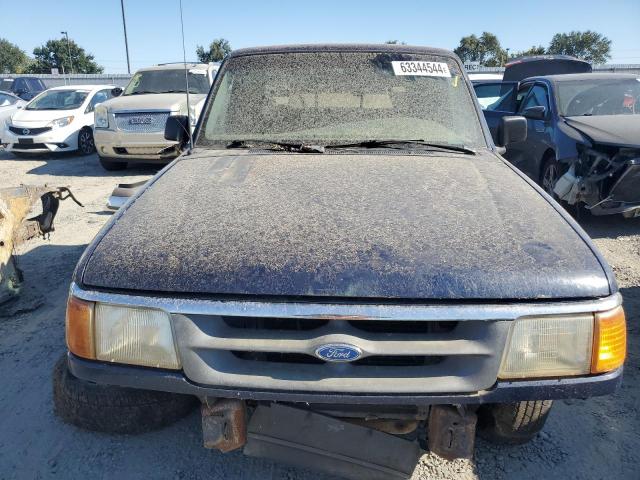 1FTCR14A9TPB29734 - 1996 FORD RANGER SUPER CAB BLUE photo 5