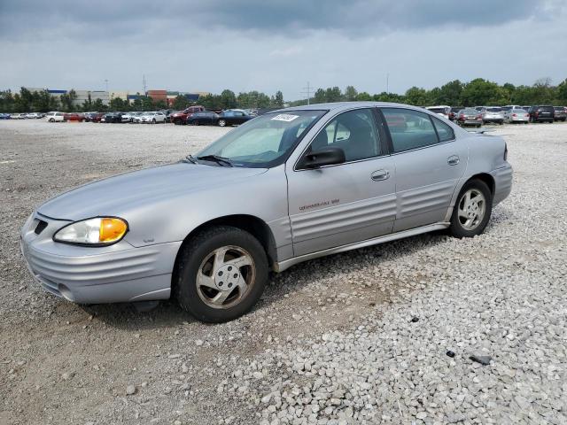 1G2NF52E0YC548640 - 2000 PONTIAC GRAND AM SE1 SILVER photo 1