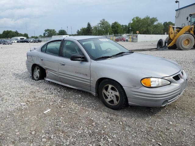 1G2NF52E0YC548640 - 2000 PONTIAC GRAND AM SE1 SILVER photo 4