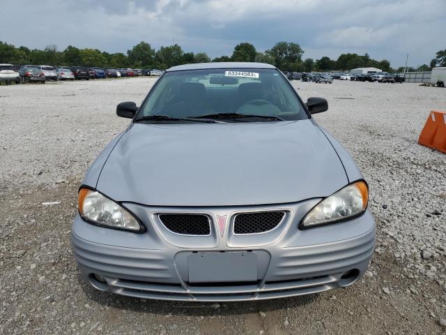 1G2NF52E0YC548640 - 2000 PONTIAC GRAND AM SE1 SILVER photo 5