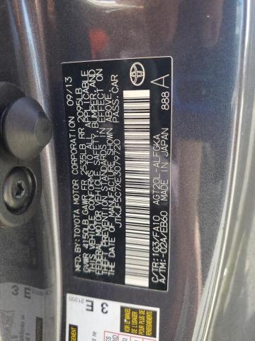 JTKJF5C7XE3079720 - 2014 TOYOTA SCION TC Boz foto 12