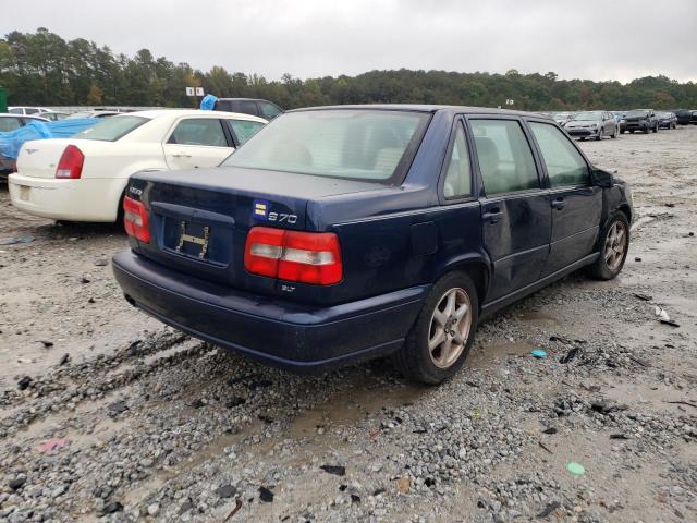 YV1LS56D3X3574089 - 1999 VOLVO S70 GLT BLUE photo 4