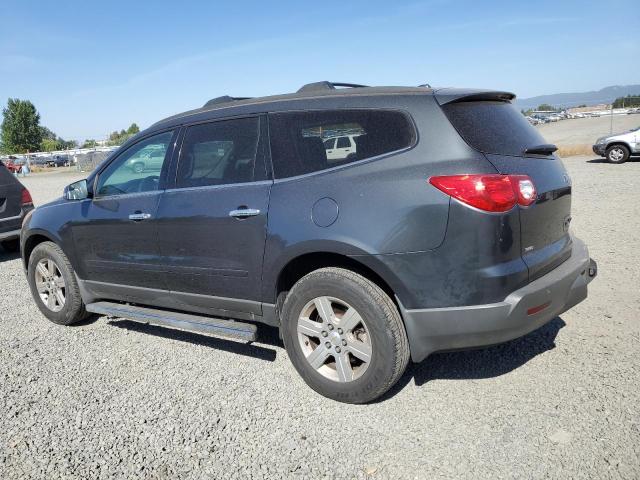 1GNKVJED6BJ160884 - 2011 CHEVROLET TRAVERSE LT CHARCOAL photo 2