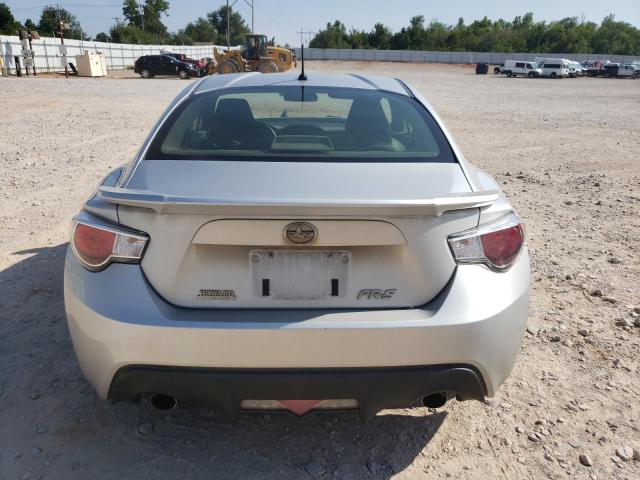JF1ZNAA11E8707001 - 2014 TOYOTA SCION FR-S 银色 照片 6