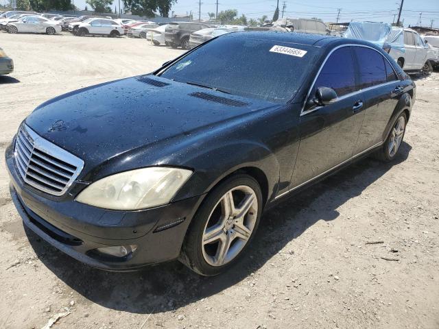 2007 MERCEDES-BENZ S 550, null