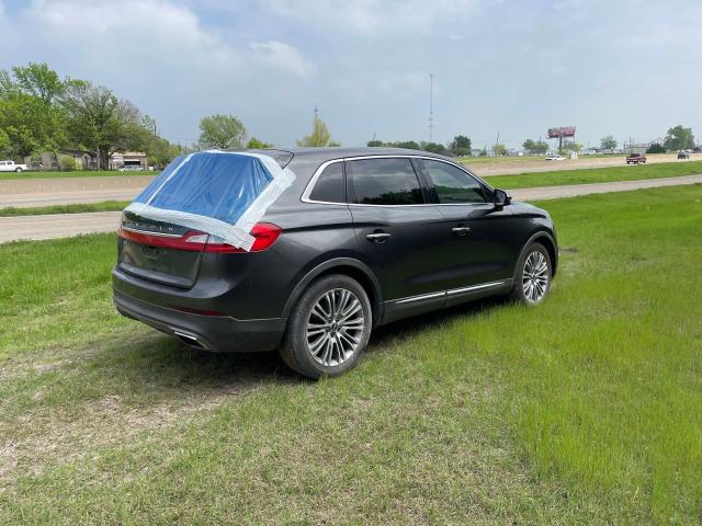 2LMPJ6LRXJBL23707 - 2018 LINCOLN MKX RESERVE Գրաֆիտ լուսանկար 4