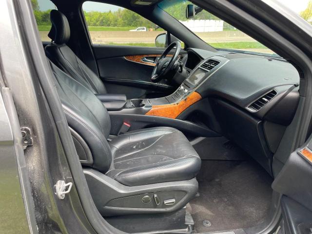 2LMPJ6LRXJBL23707 - 2018 LINCOLN MKX RESERVE Գրաֆիտ լուսանկար 5